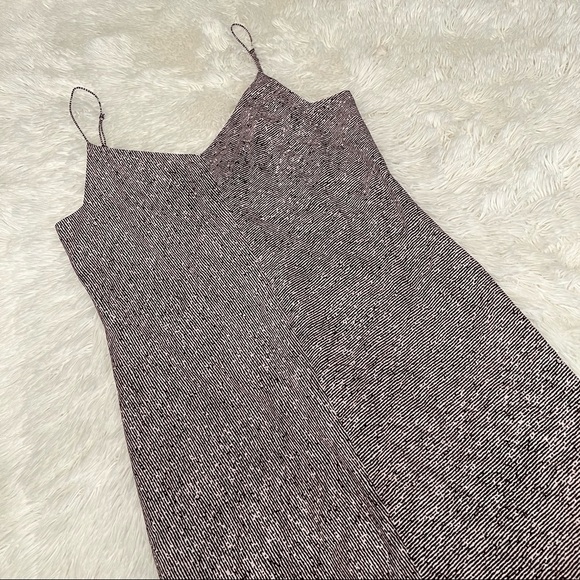 T by Alexander Wang Silk Blend Slip Dress Size 6 - Picture 5 of 11